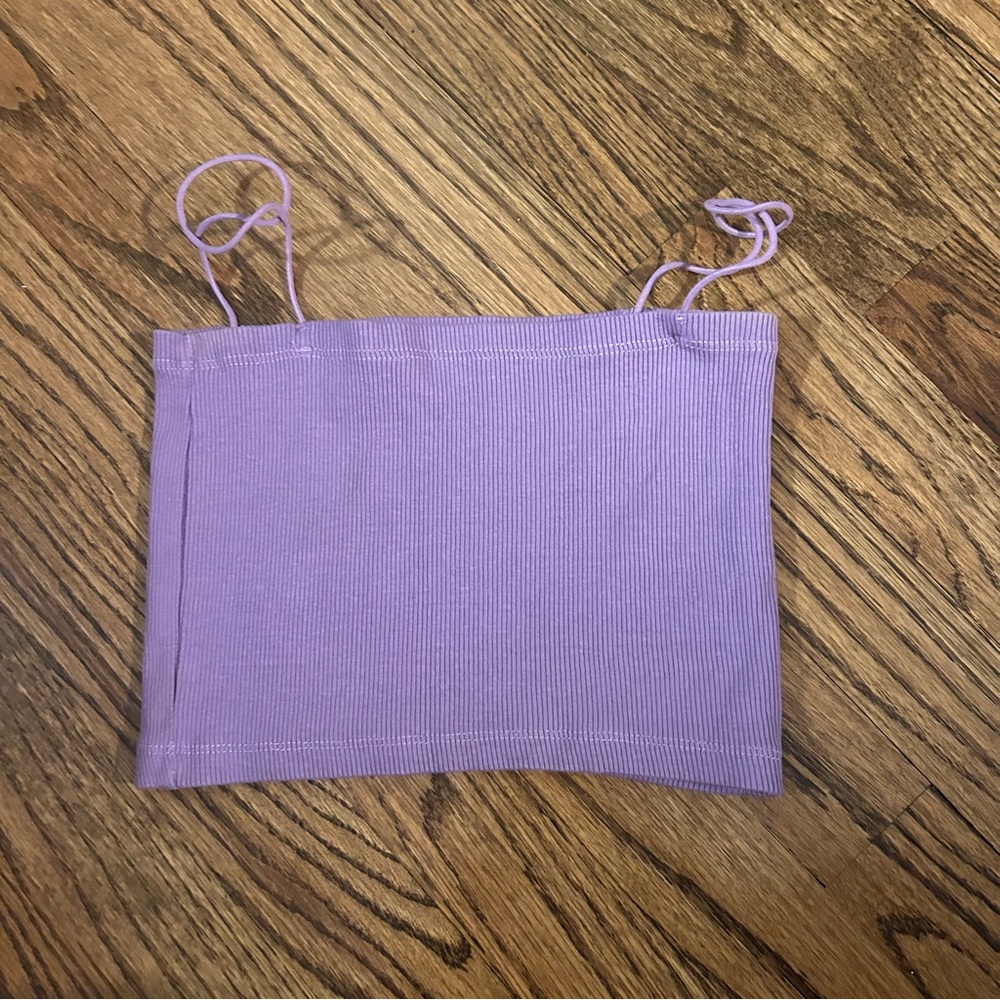 ZARA purple tank top